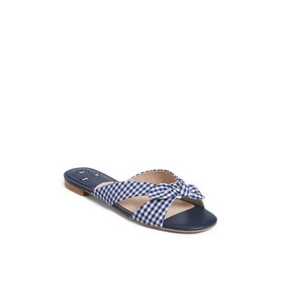 Jack Rogers Shoes - 51. Jack Rogers Women's Tilly Criss-Cross Bow Slides
